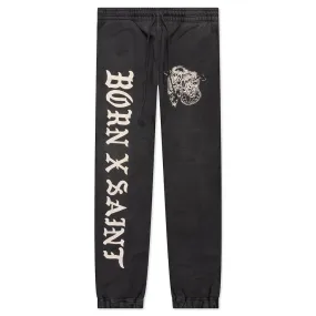 Saint Michael x Born x Raised BxS Sweatpant - Black