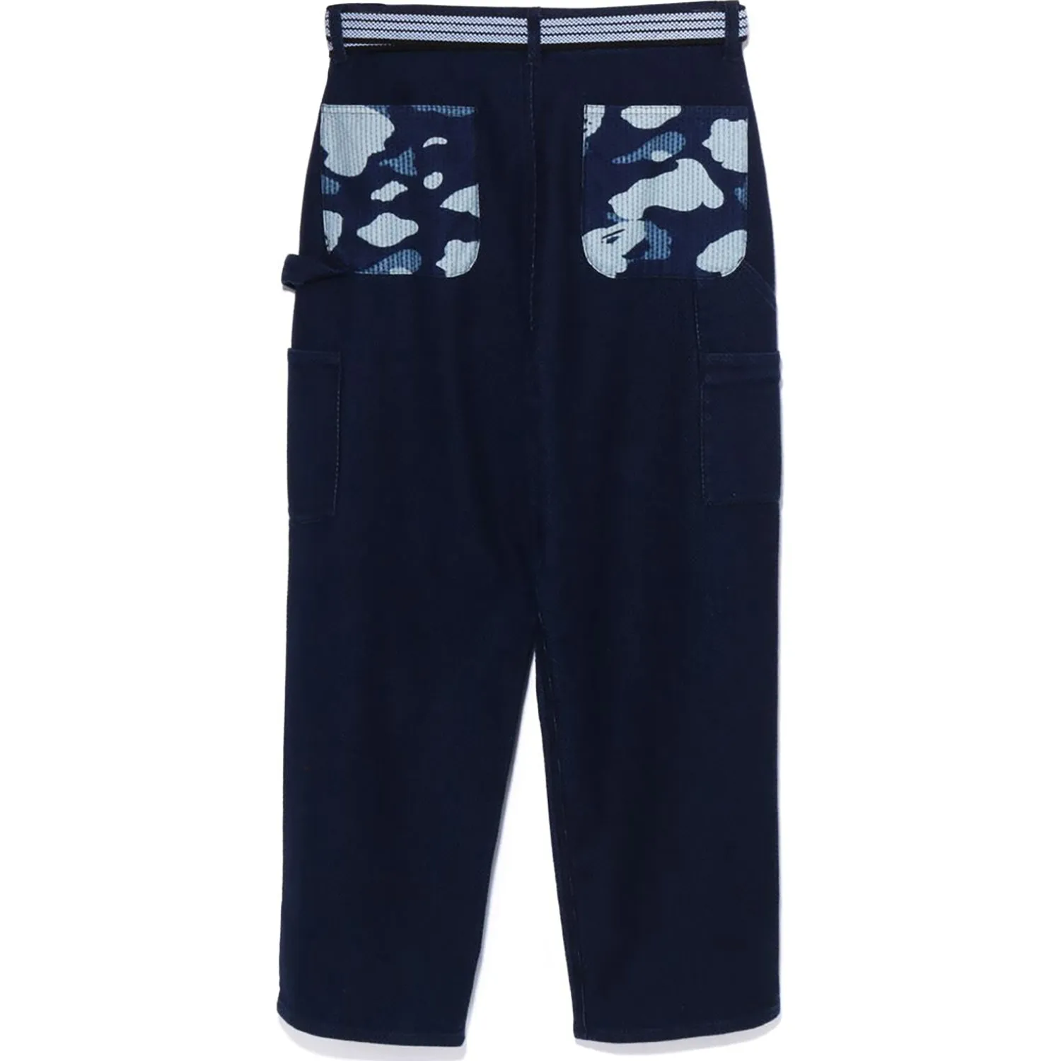 SASHIKO PAINTER APRON PANTS MENS