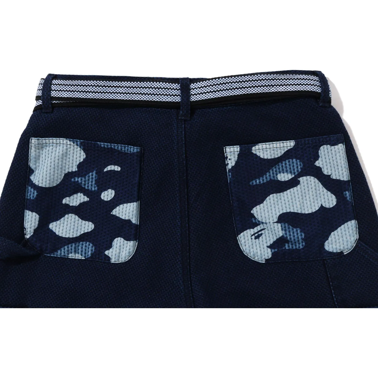 SASHIKO PAINTER APRON PANTS MENS