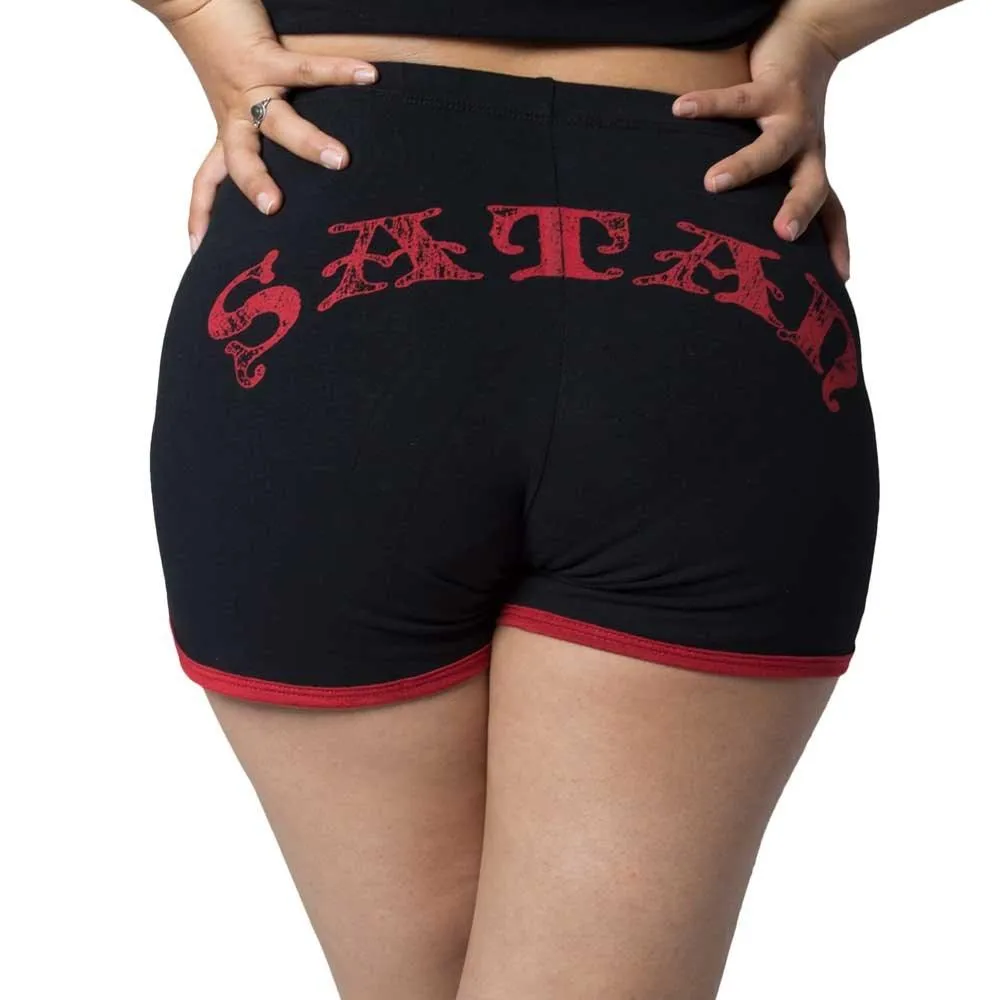 Satanic Goat Running Shorts