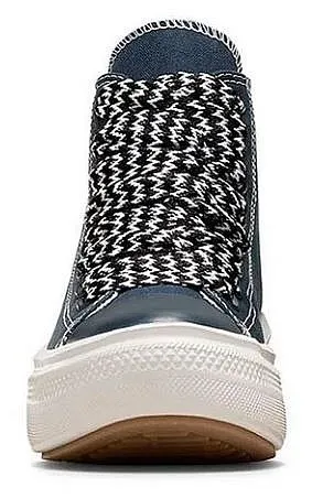 shoes Converse Chuck Taylor All Star Move Platform Canvas Hi - A10439/Into The Void/Vintage White - women´s