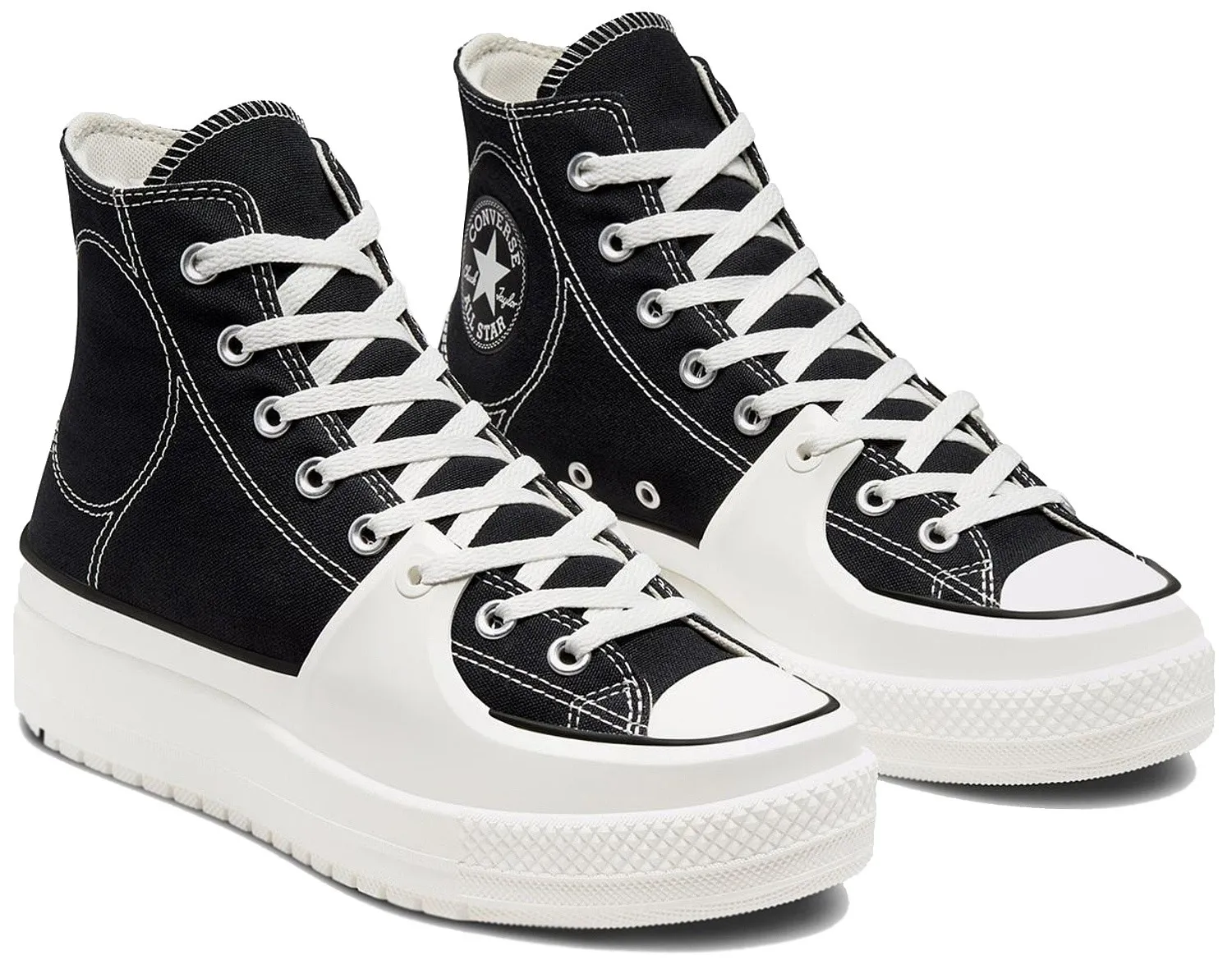 shoes Converse Chuck Taylor All Star Utility Hi - A05094/Black/Vintage White/Egret