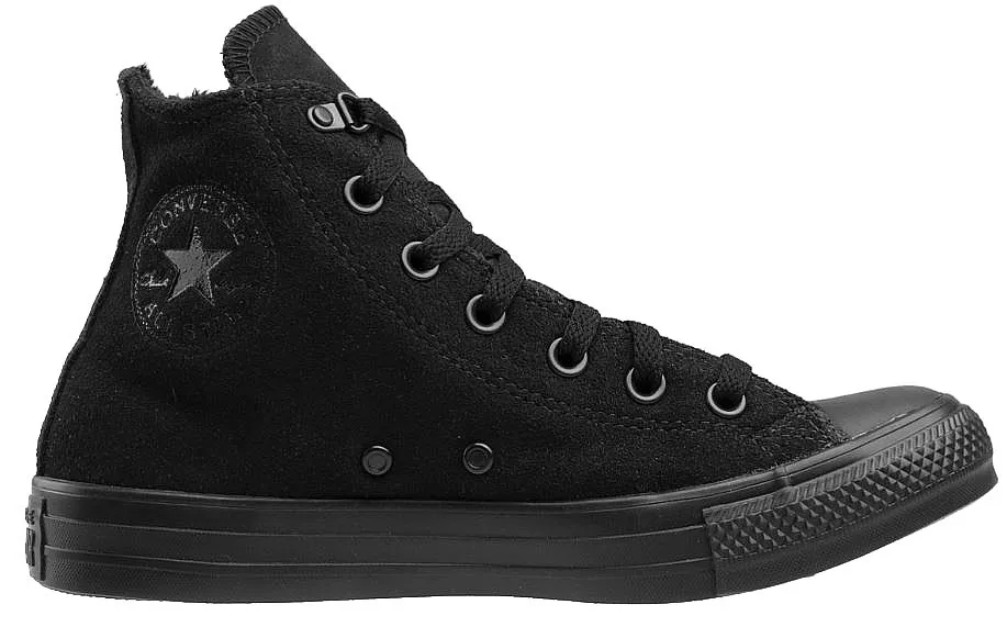 shoes Converse Chuck Taylor All Star Warm Winter Essentials - A05614/Black/Black/Black