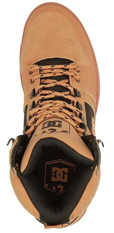 shoes DC Pure High -Top WR Boot - WEA/Wheat/Black - men´s