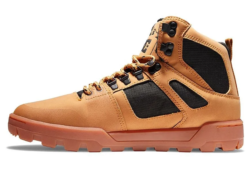 shoes DC Pure High -Top WR Boot - WEA/Wheat/Black - men´s