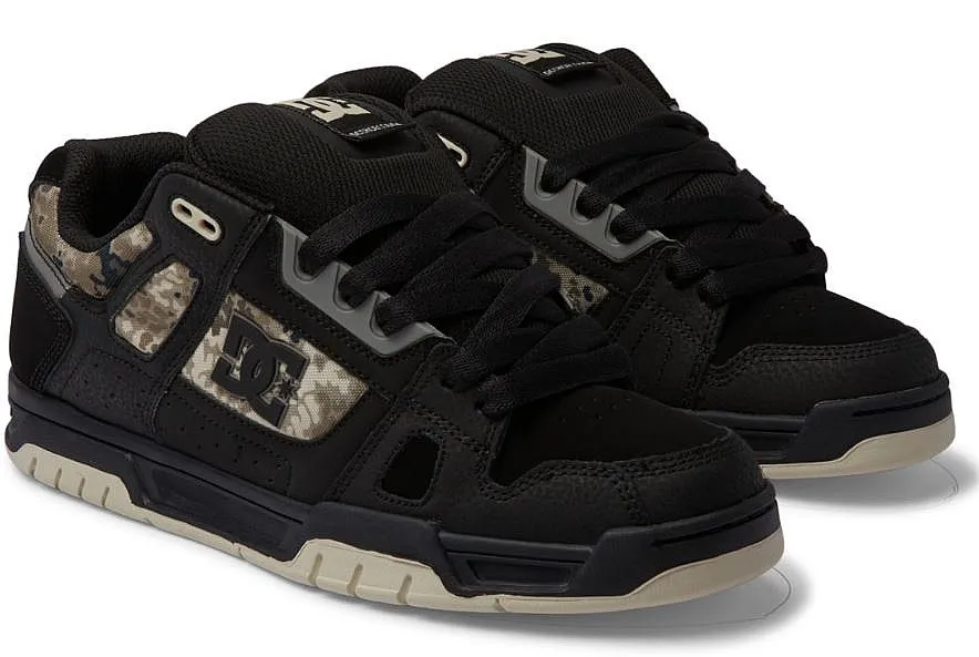 shoes DC Stag - XKSC/Black/Grey/Brown - men´s