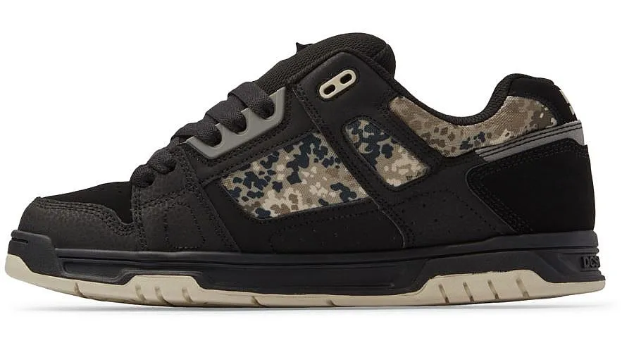 shoes DC Stag - XKSC/Black/Grey/Brown - men´s