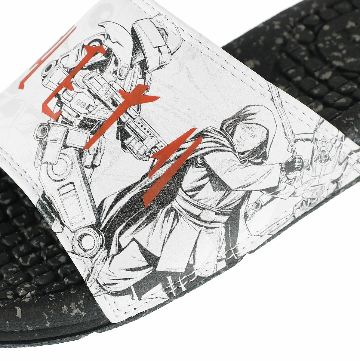 shoes DC Star Wars Bolsa - XKWN/Black/White/Orange - men´s