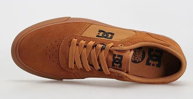 shoes DC Teknic - CWG/Dark Chocolate/Wheat/Gum - men´s