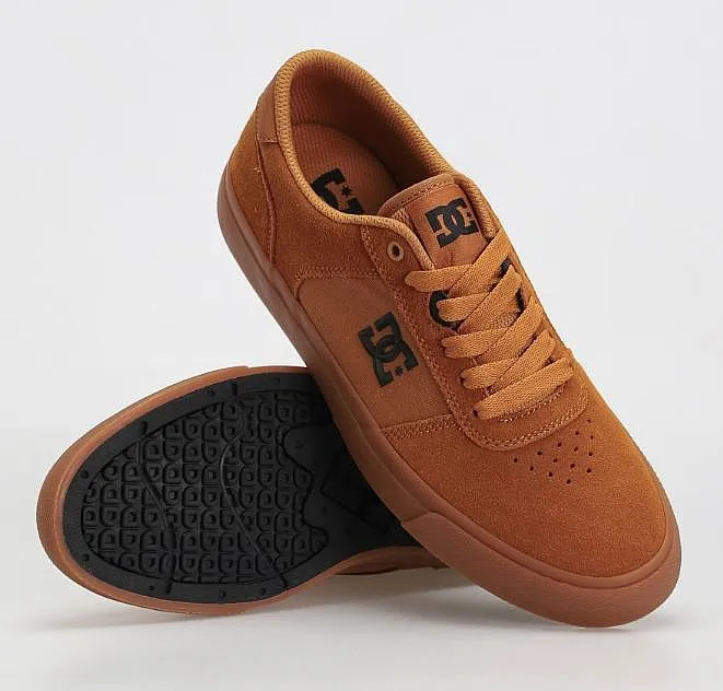 shoes DC Teknic - CWG/Dark Chocolate/Wheat/Gum - men´s