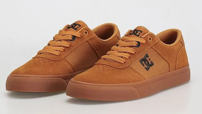 shoes DC Teknic - CWG/Dark Chocolate/Wheat/Gum - men´s