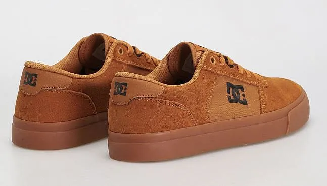 shoes DC Teknic - CWG/Dark Chocolate/Wheat/Gum - men´s