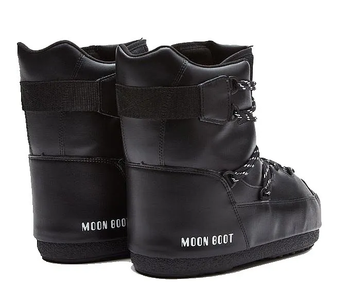 shoes Tecnica Moon Boot Icon Sneaker Mid - Black