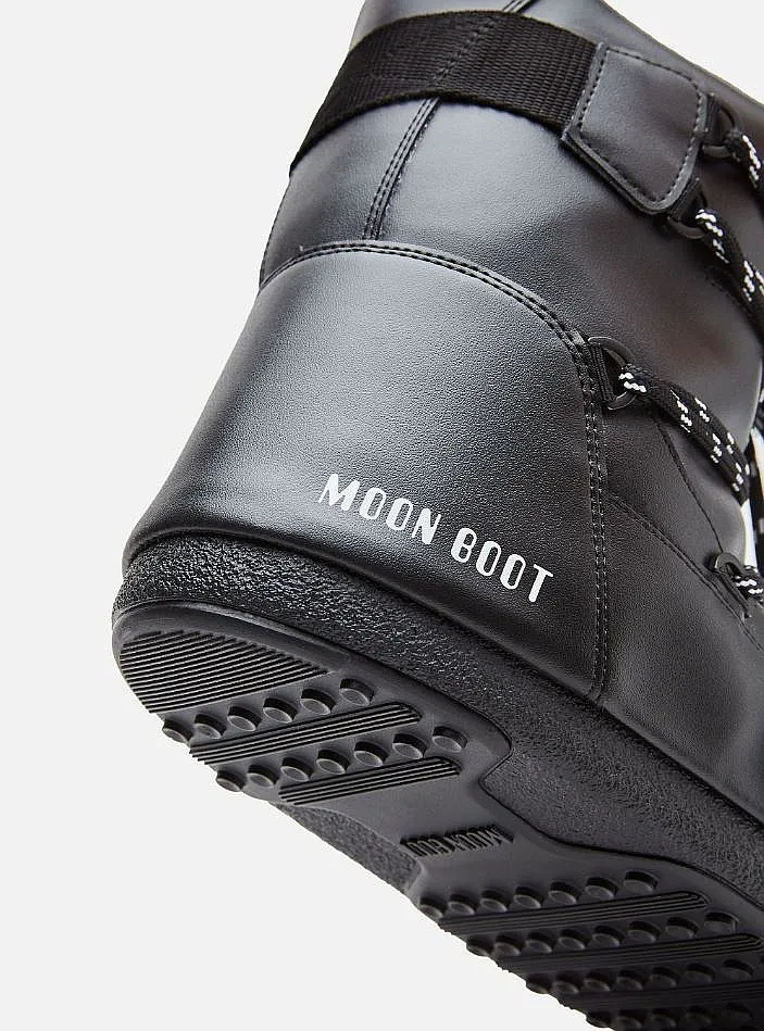 shoes Tecnica Moon Boot Icon Sneaker Mid - Black