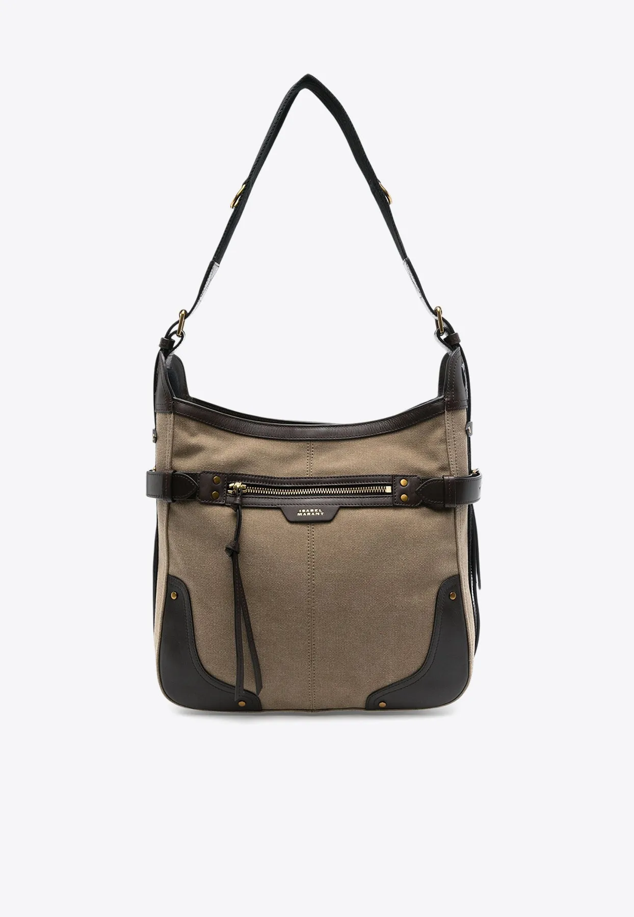 Sierra Buckle Shoulder Bag