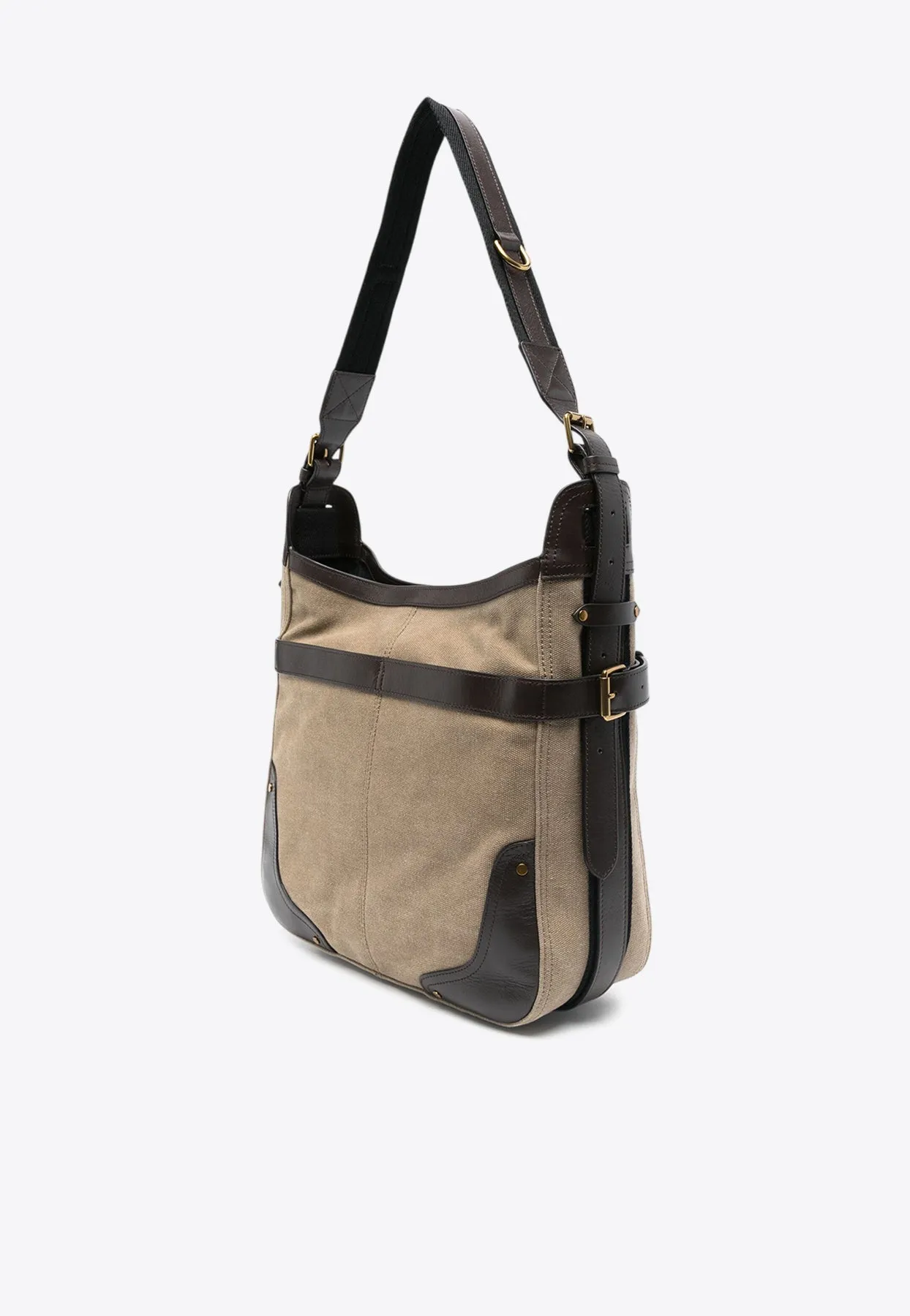 Sierra Buckle Shoulder Bag