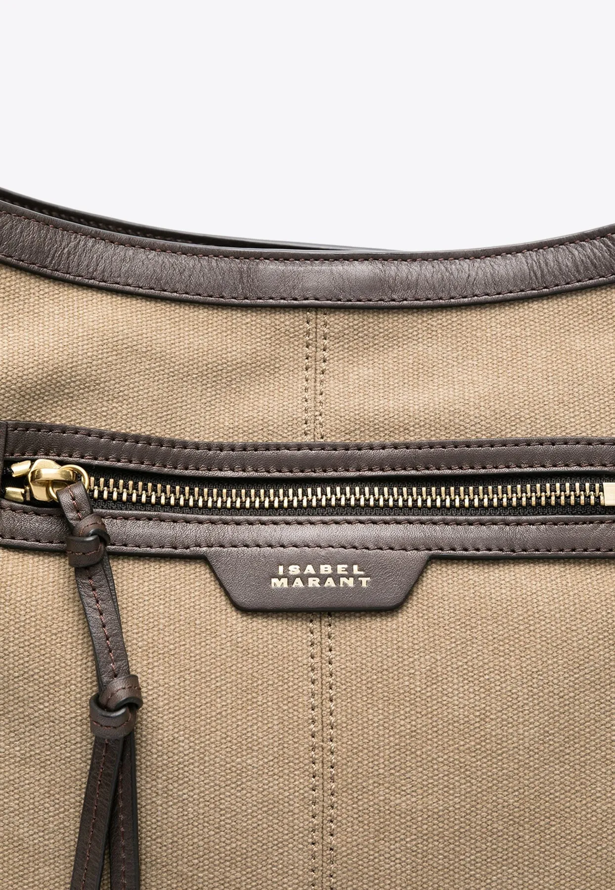 Sierra Buckle Shoulder Bag