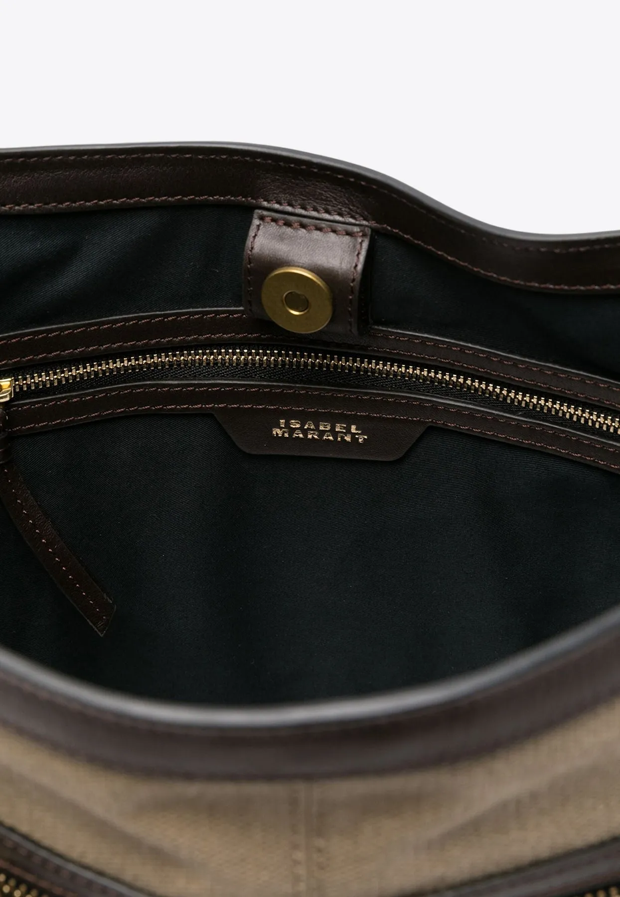 Sierra Buckle Shoulder Bag