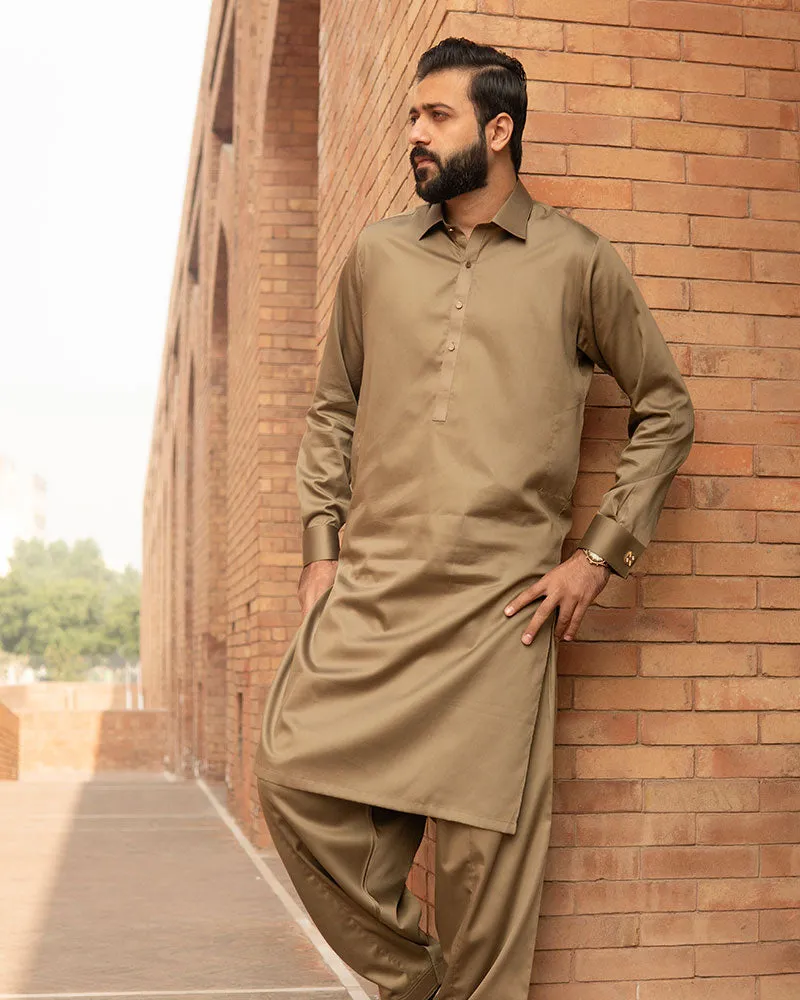 SILK SAND SUIT CMP-28