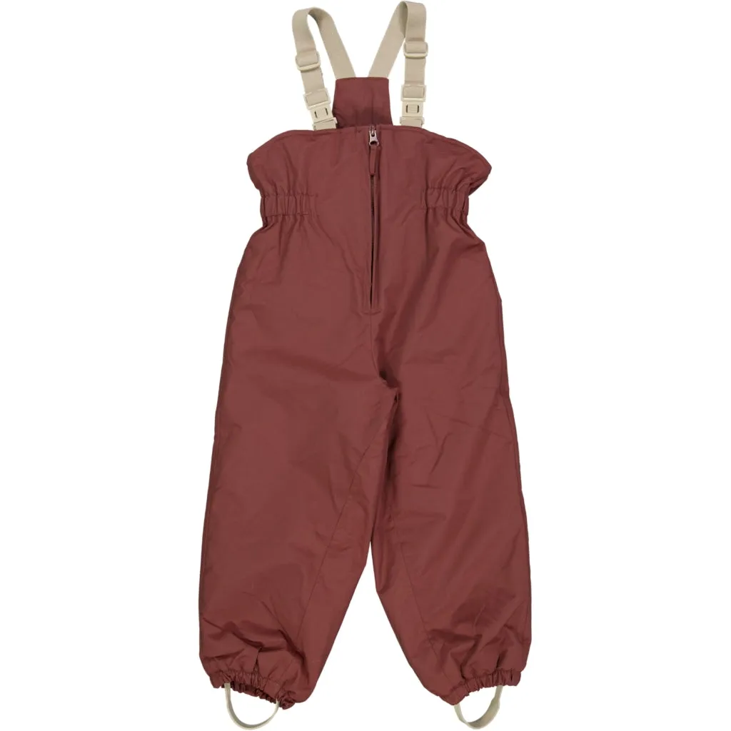 Ski Pants Sal Tech - maroon