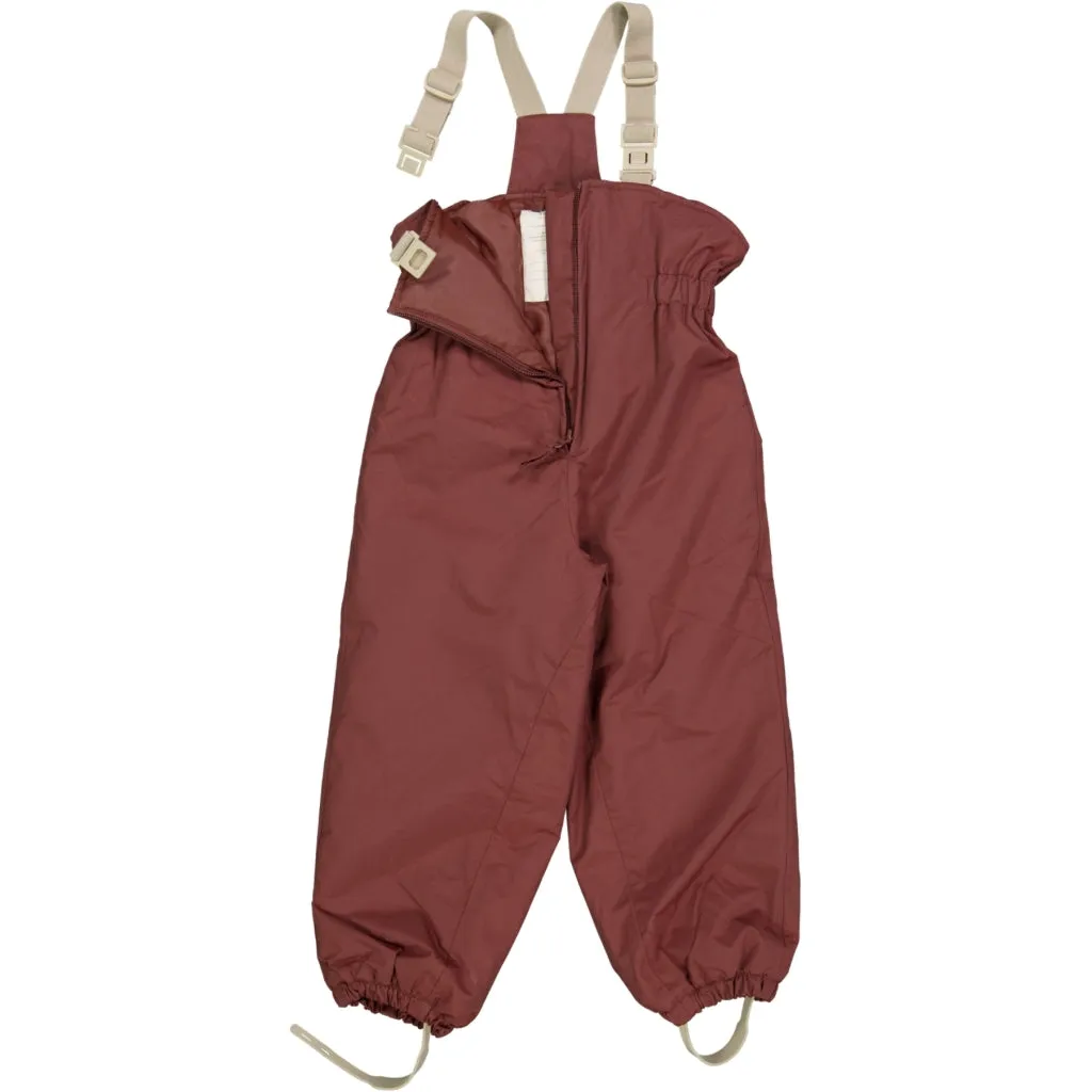 Ski Pants Sal Tech - maroon