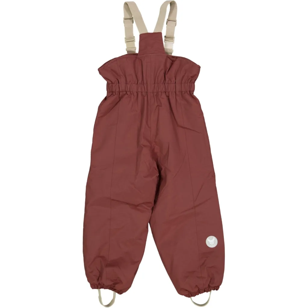 Ski Pants Sal Tech - maroon