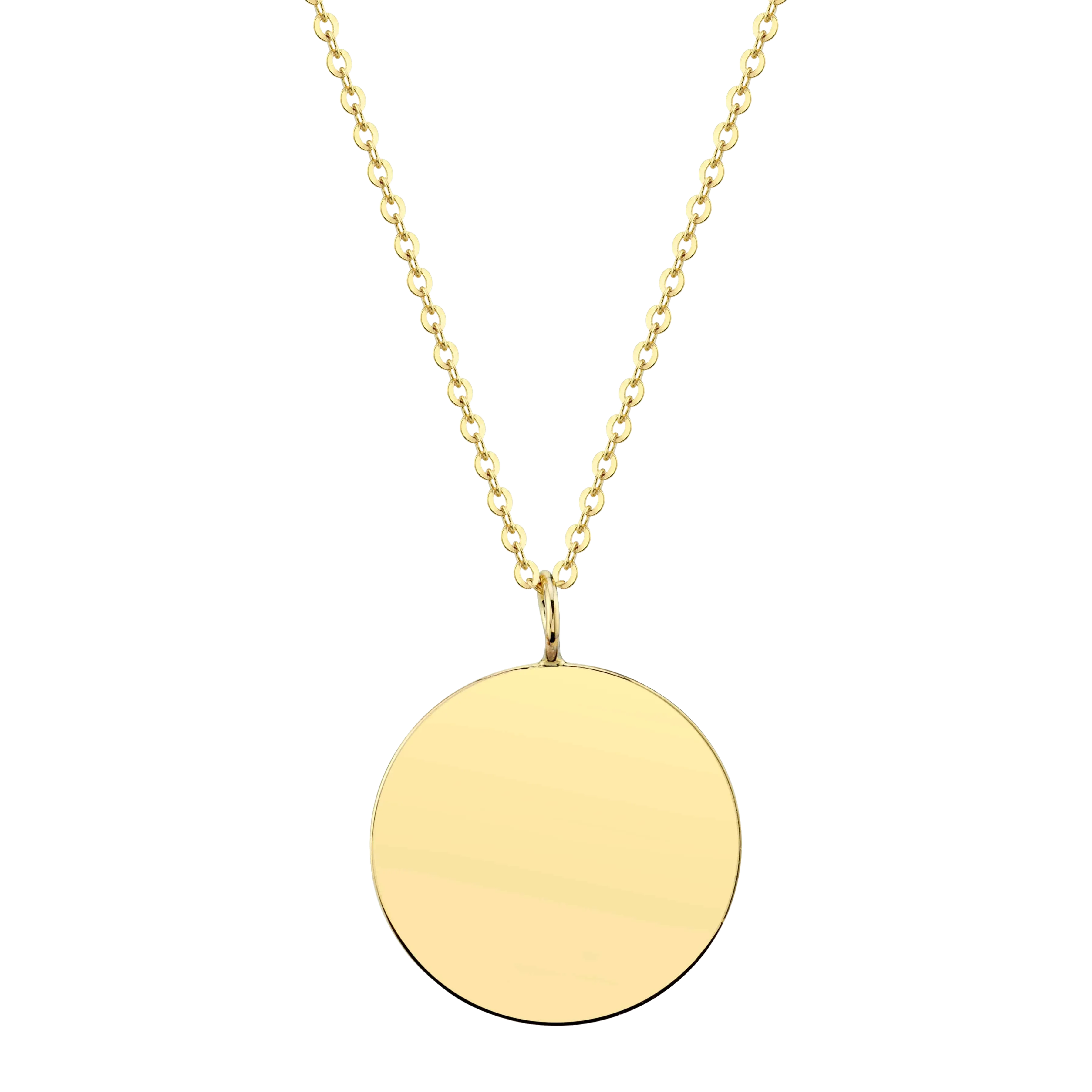 Small Disc Necklace