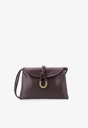 Small Liberta Calf Leather Shoulder Bag