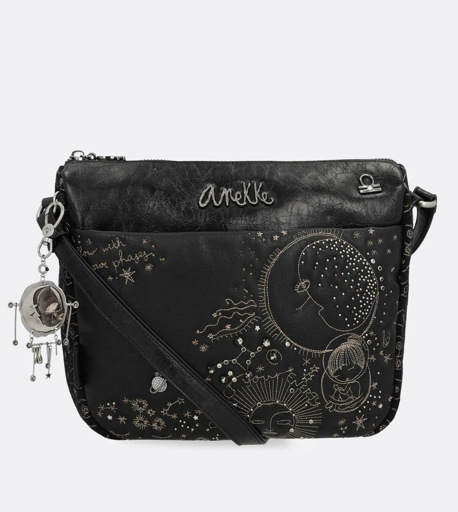 Smart spirit crossbody bag