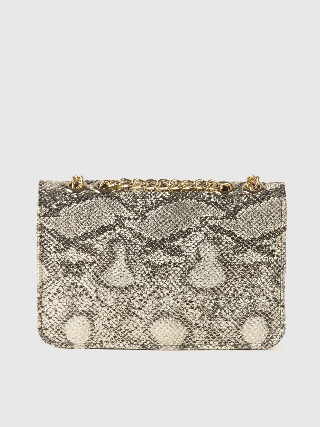 Snake Solid Purse Clutch