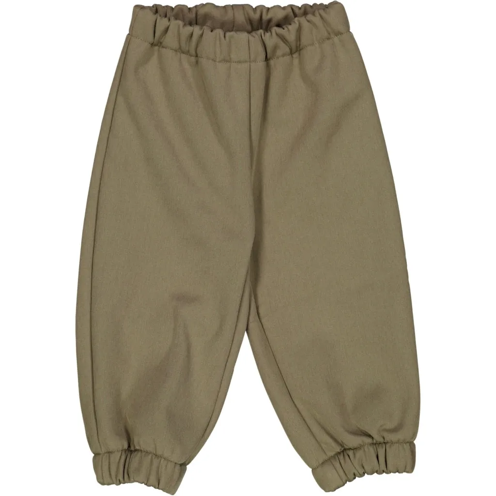 Softshell Pants Luca - forest melange