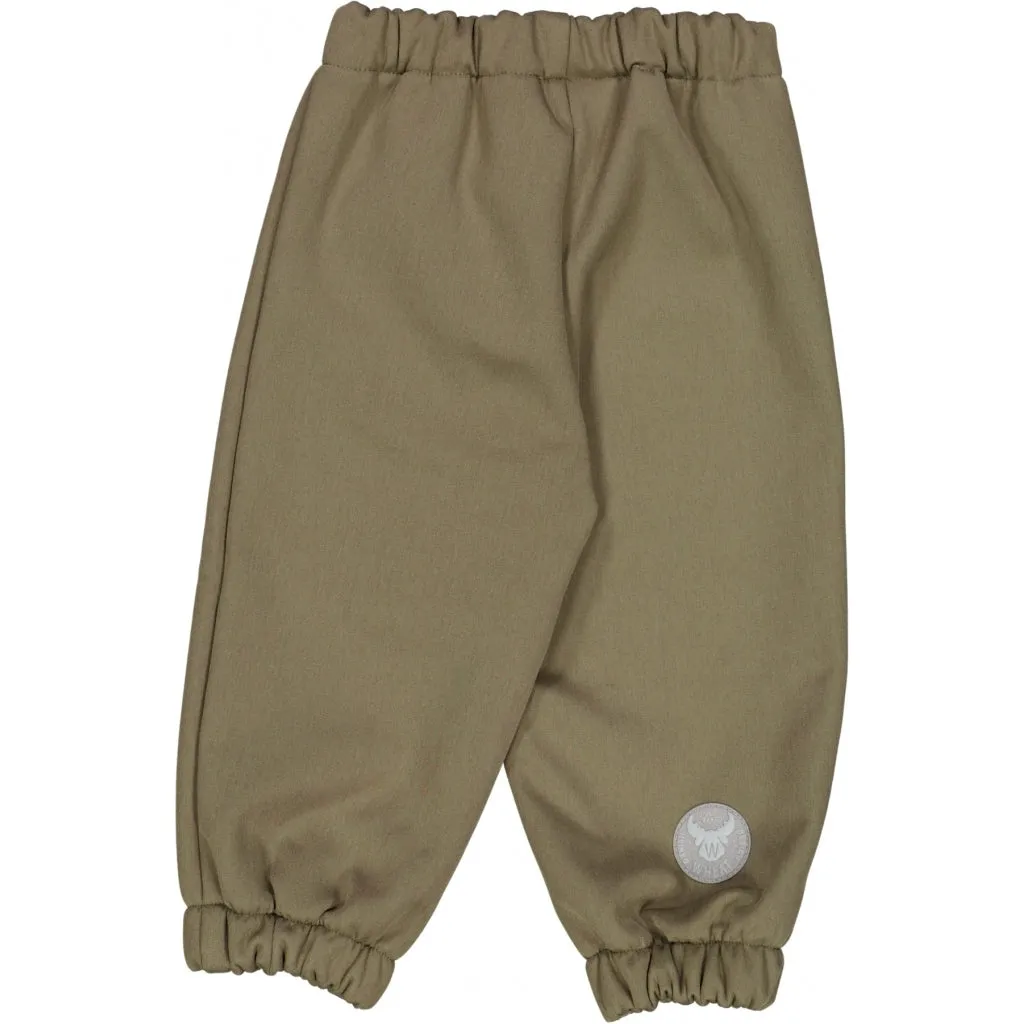 Softshell Pants Luca - forest melange