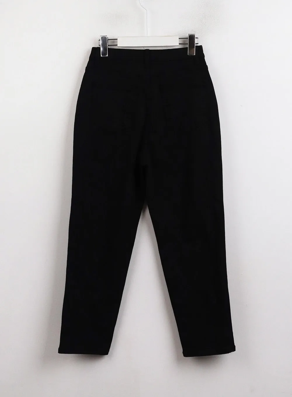 Solid Straight-Leg Pants OJ419