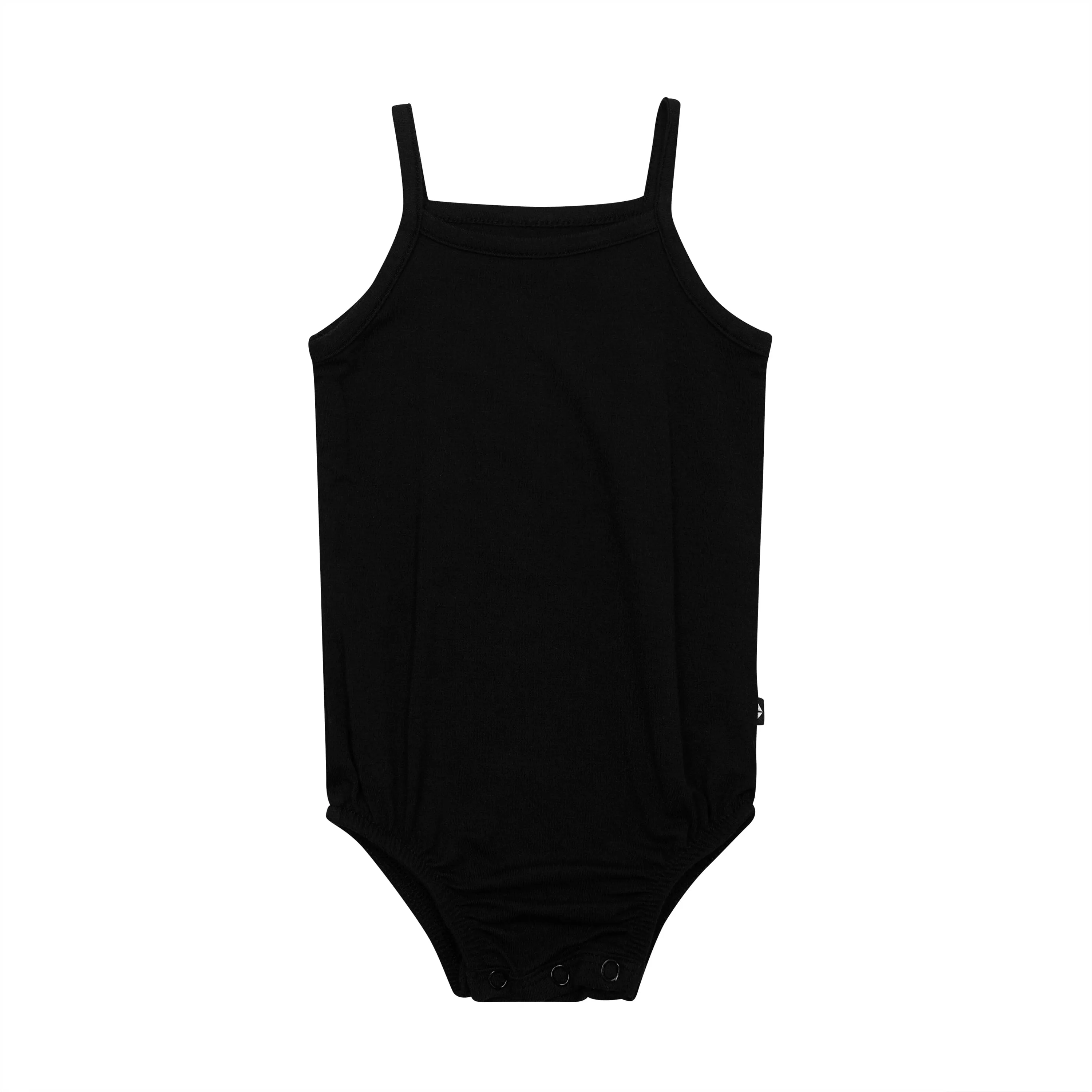 Spaghetti Strap Leotard in Midnight