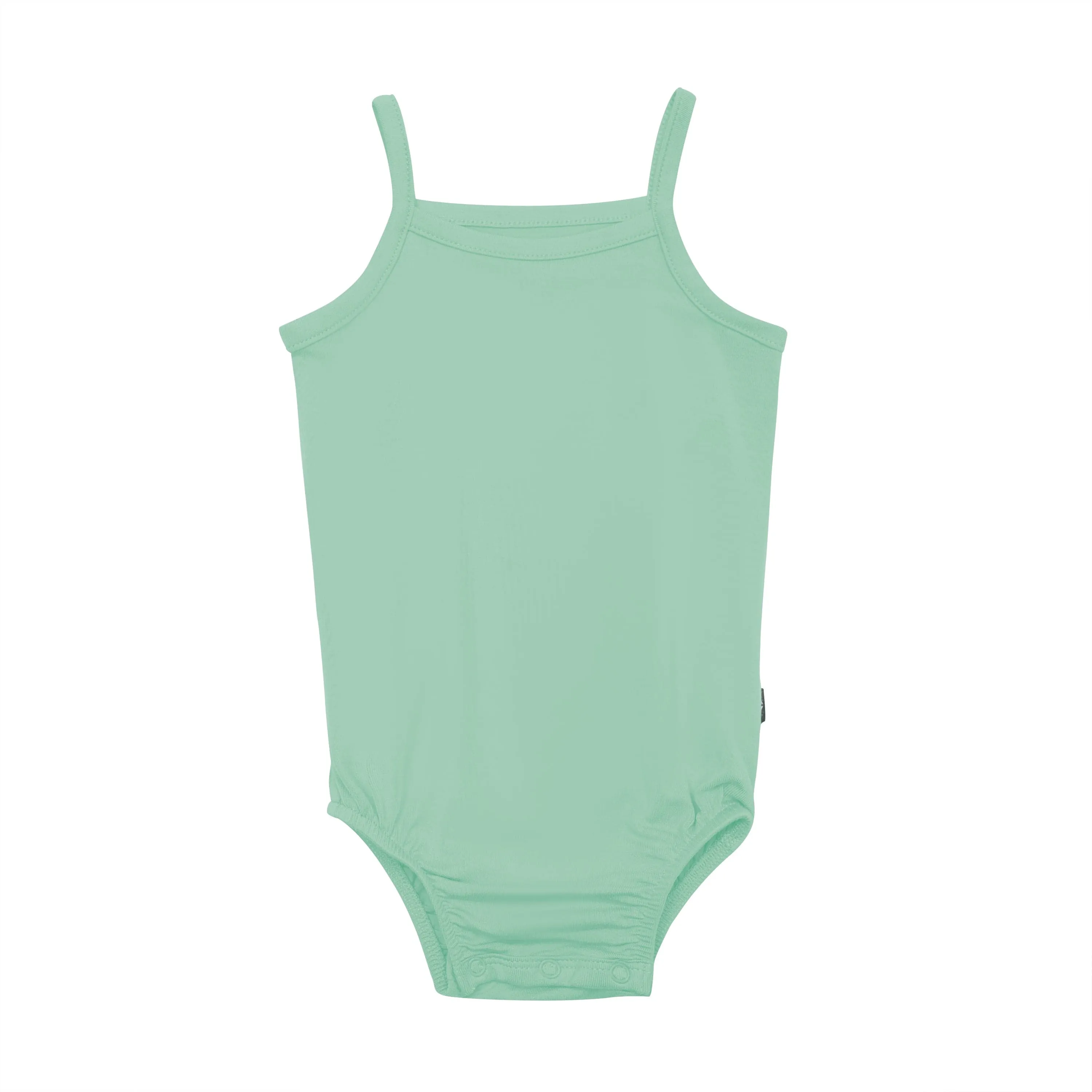 Spaghetti Strap Leotard in Wasabi