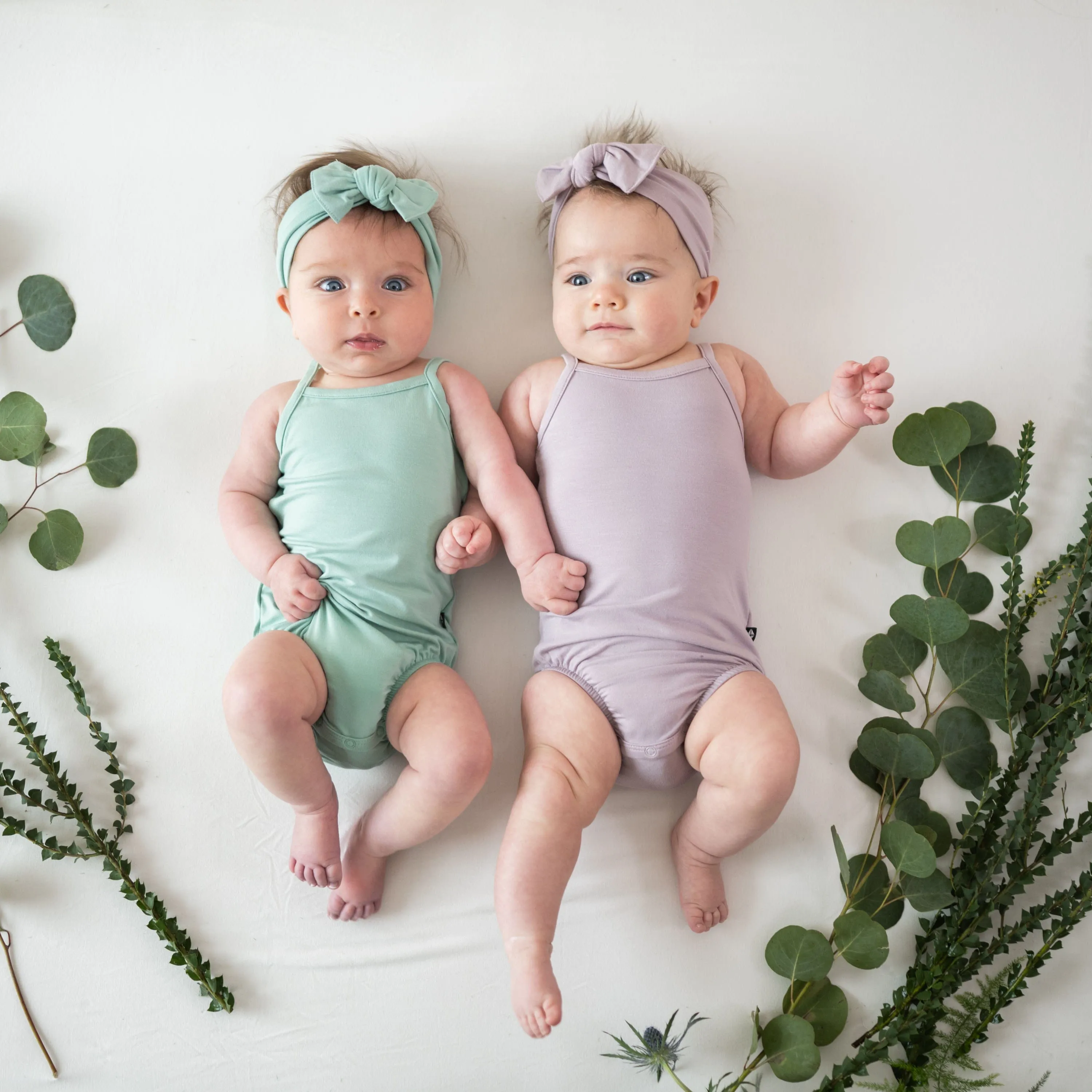 Spaghetti Strap Leotard in Wasabi