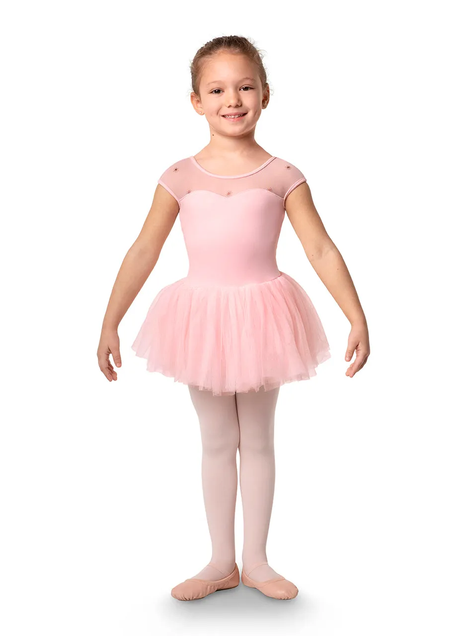 *Special Order* Bloch Cap Sleeve Tutu Leotard - CL3122