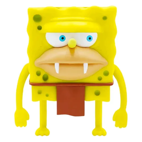 SPONGEBOB SQUAREPANTS REACTION FIGURE 'WAVE 2 SPONGEGAR'