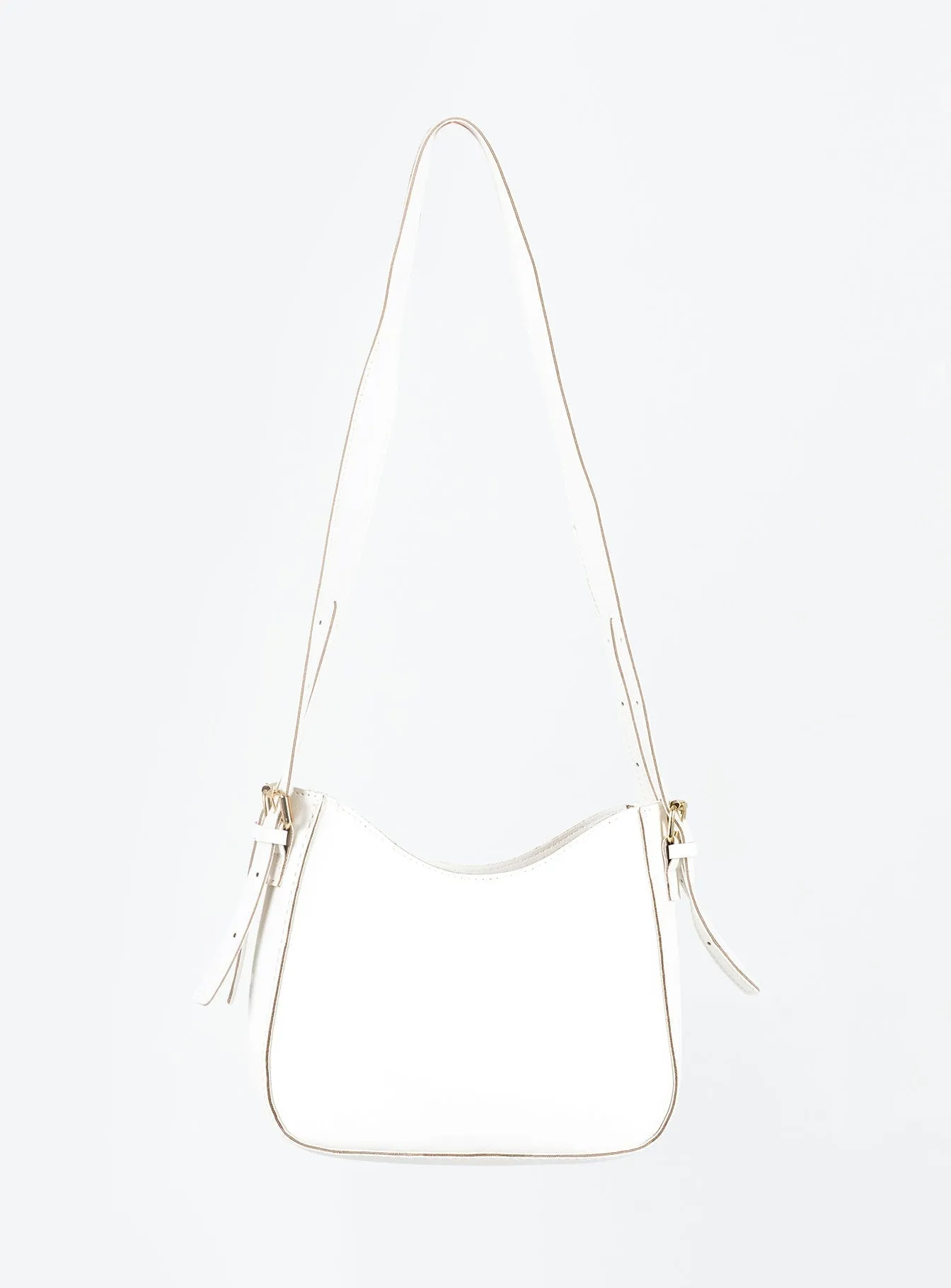 Springer Crossbody Bag White