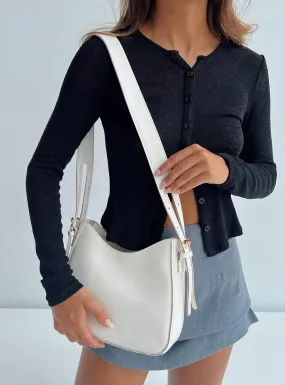 Springer Crossbody Bag White