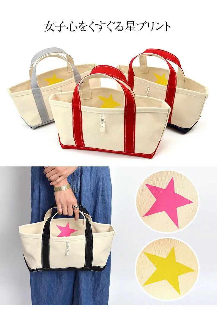 STARLETS（スターレッツ） キャンバス ミニトートバッグ S  / 日本製 / CANVAS MINI TOTEBAG