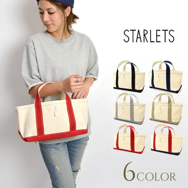 STARLETS（スターレッツ） キャンバス ミニトートバッグ S  / 日本製 / CANVAS MINI TOTEBAG