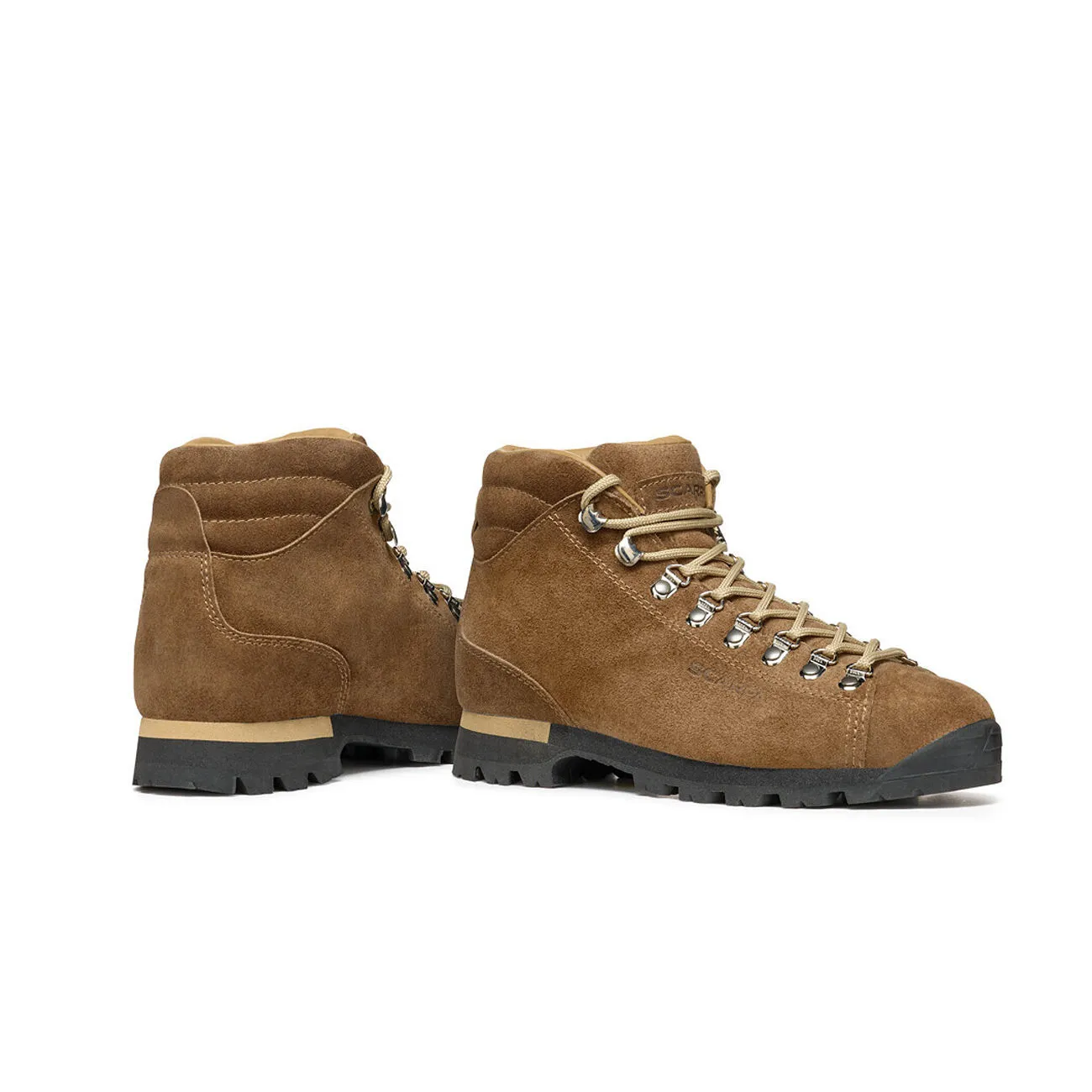 STIVALETTI PRIMITIVE IN PELLE Unisex Natural Rope