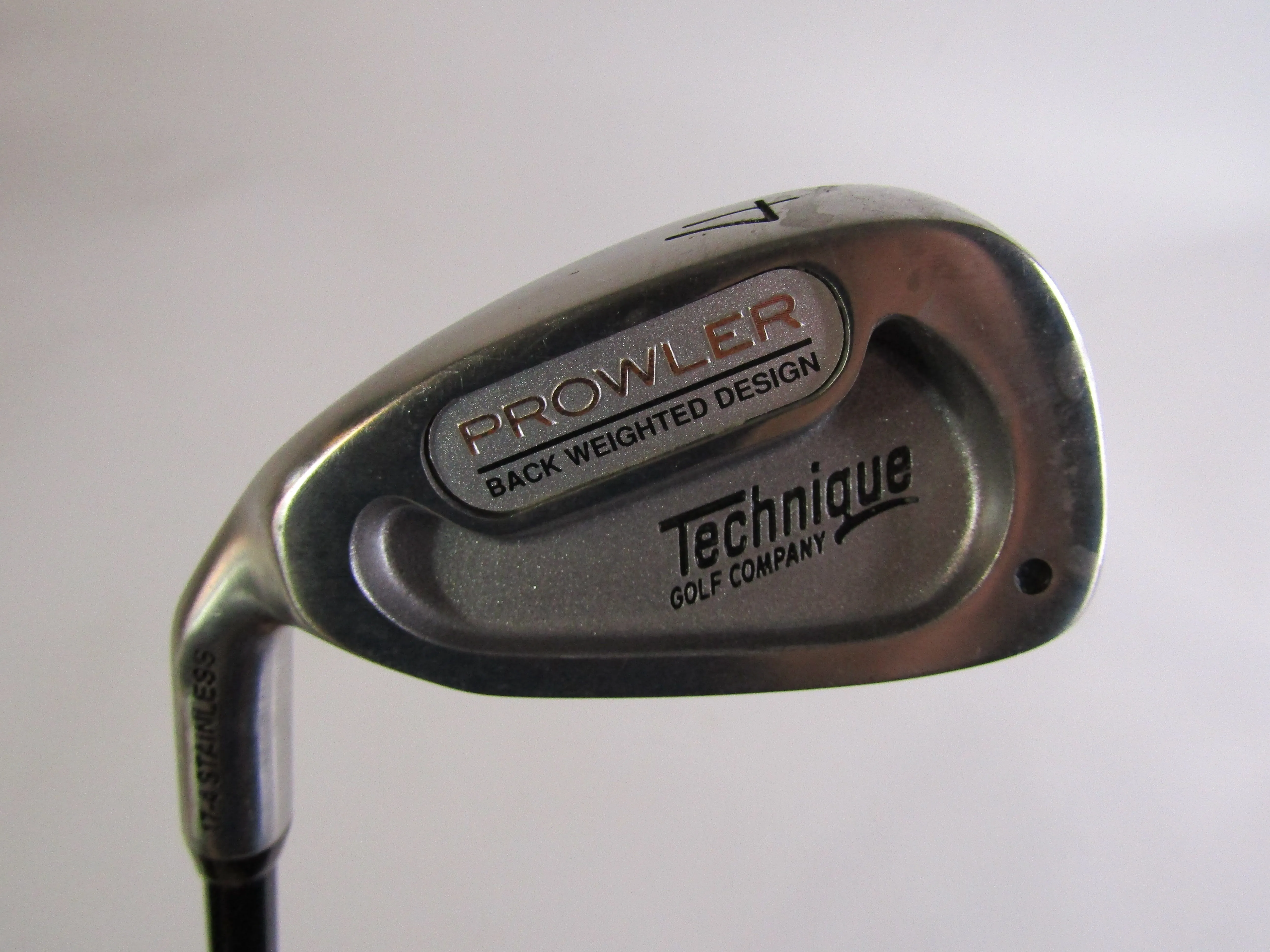 Technique Prowler #4 Iron Mid-Firm Graphite Mens Left