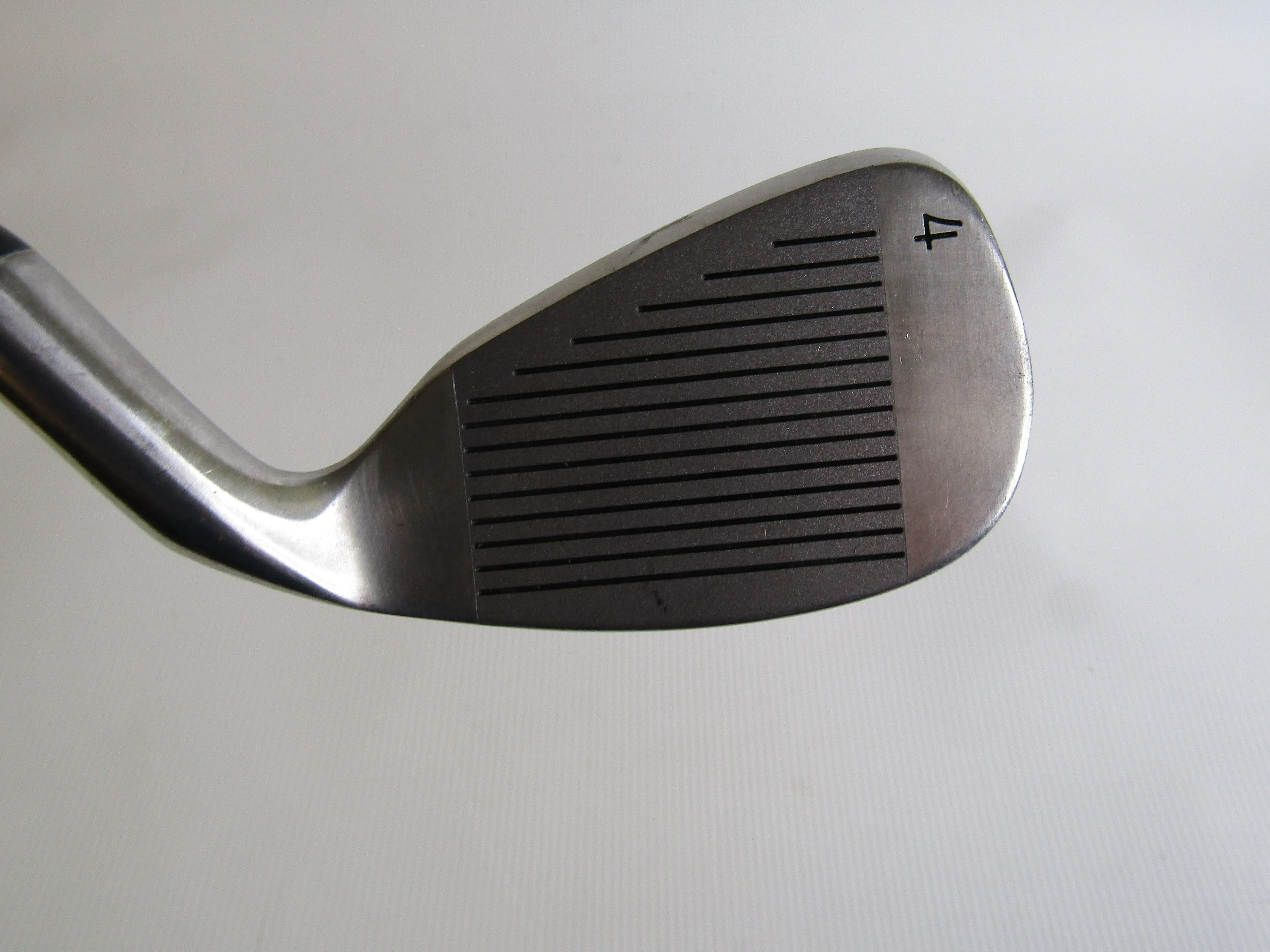 Technique Prowler #4 Iron Mid-Firm Graphite Mens Left