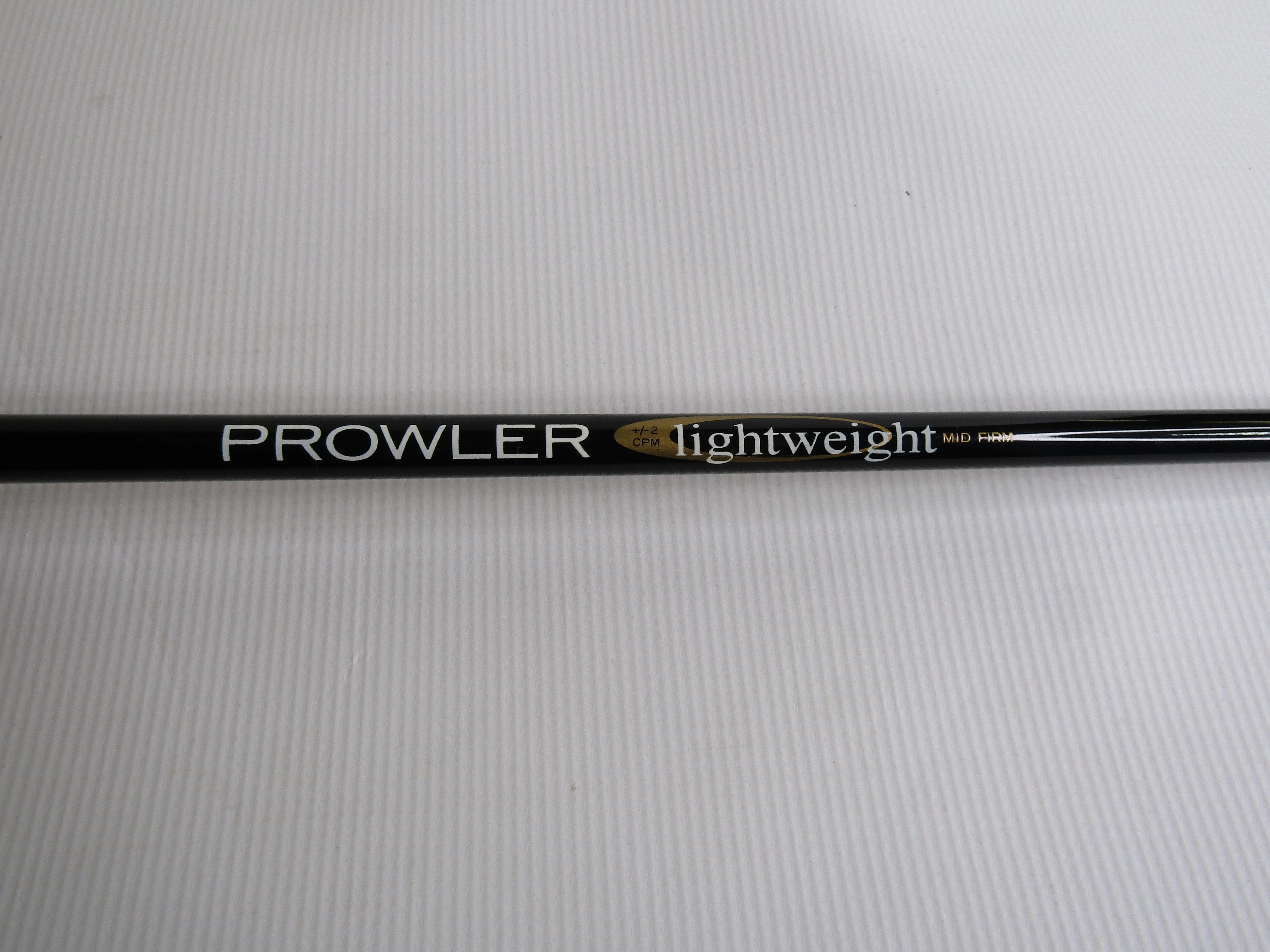 Technique Prowler #4 Iron Mid-Firm Graphite Mens Left