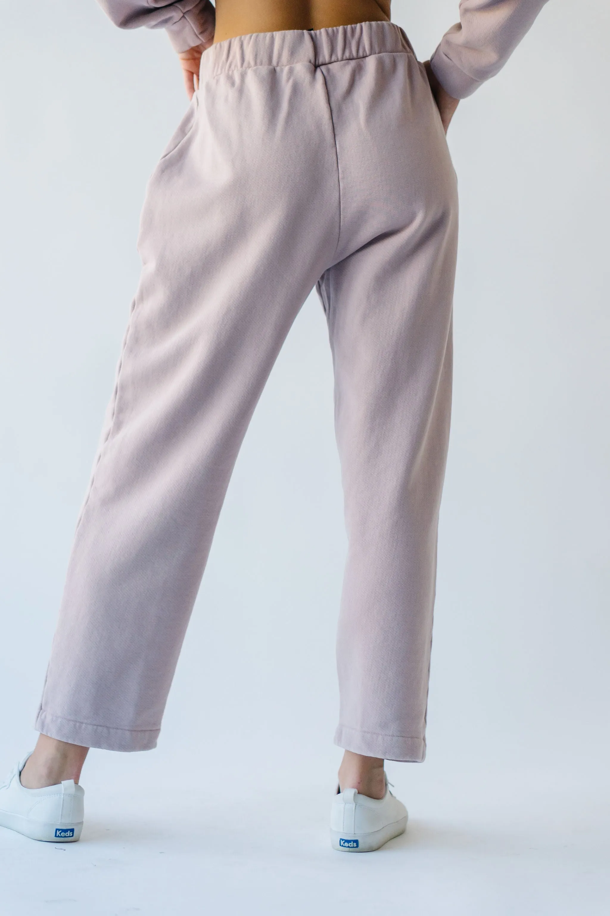 The Hanford Sweatpant in Rose