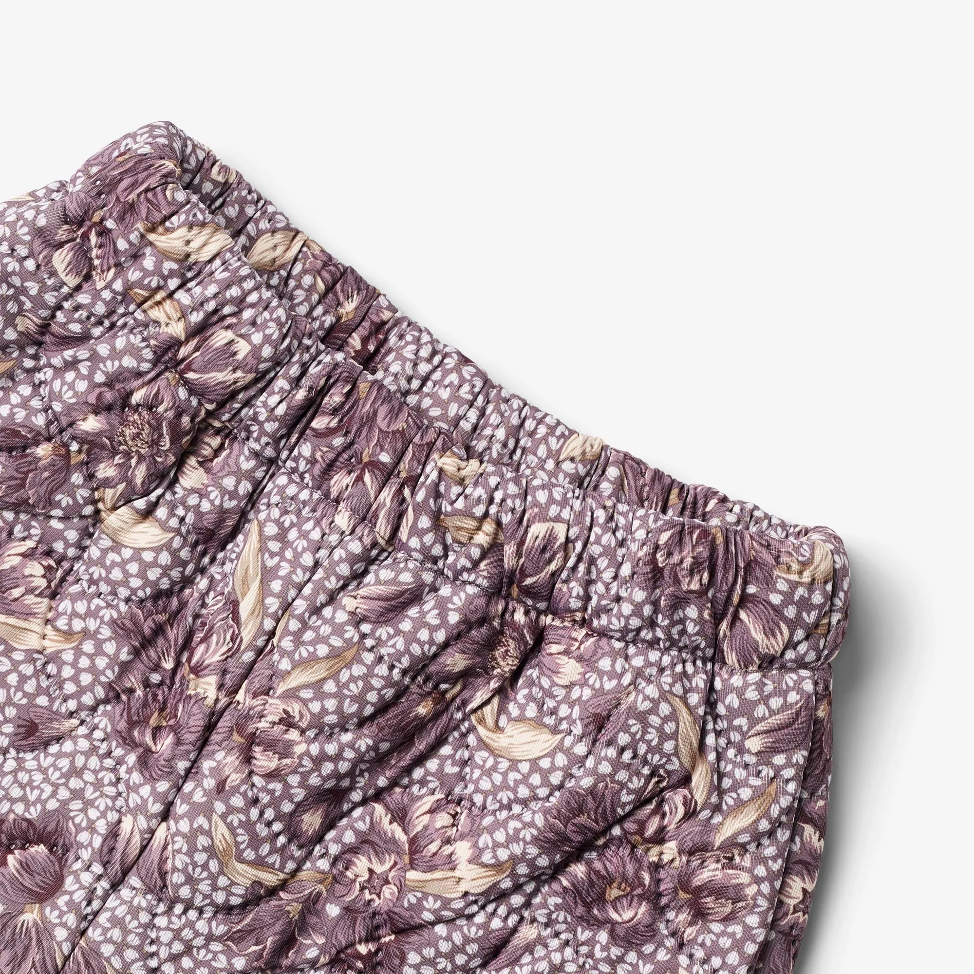 Thermo Pants Alex | Baby - lilac tulips