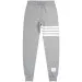 Thom Browne 'COTTON LOOPBACK KNIT' ENGINEERED 4-BAR SWEATPANT LIGHT GREY