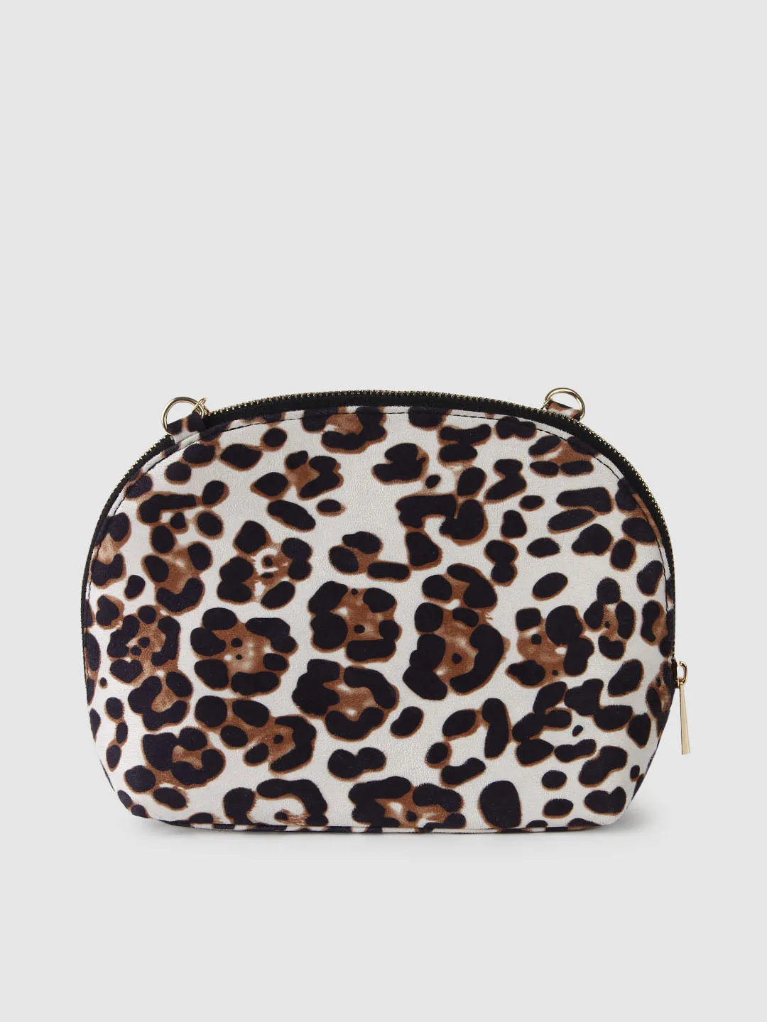 Tiger Pouch Clutch